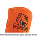 Kevlar® stitching for protection against sparks and abrasion — Black Stallion 110LH welding gloves