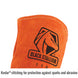 Kevlar® stitching for protection against sparks and abrasion — Black Stallion 110LH welding gloves