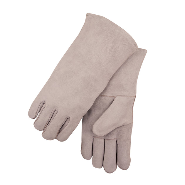 Black Stallion 111S Shoulder Split Cowhide Basic Welding Gloves