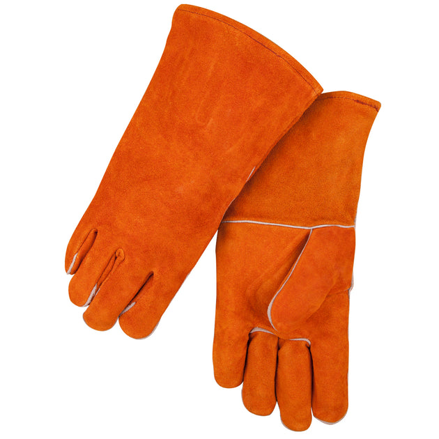 Black Stallion 112 Shoulder Split Cowhide Basic Welding Gloves