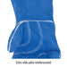 Extra wide palm reinforcement — Black Stallion 113 welding gloves