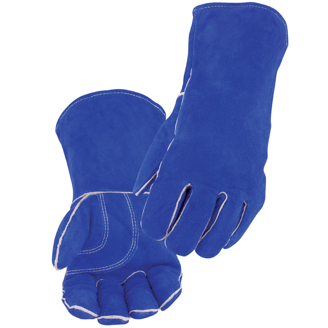 Black Stallion 113 Shoulder Split Cowhide Basic Welding Gloves