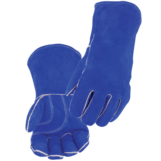 Black Stallion 113 Shoulder Split Cowhide Basic Welding Gloves