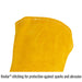 Kevlar® stitching for protection against sparks and abrasion — Black Stallion 115 welding gloves
