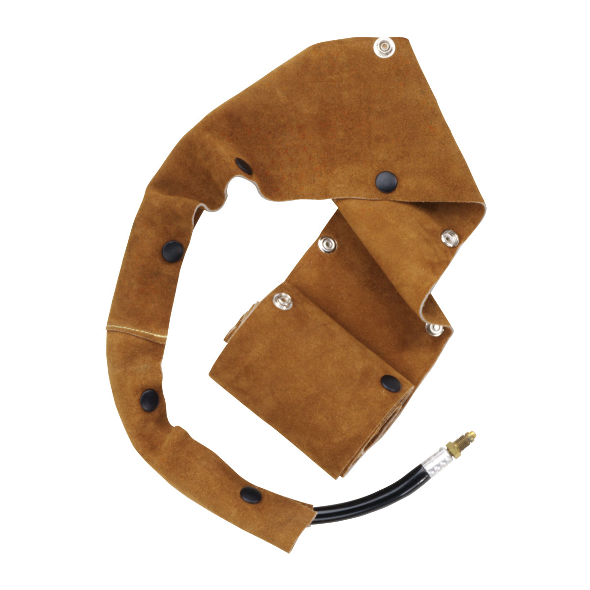 Black Stallion 134 1 3/4 Inch Diameter Heavy Duty Leather Cable Cover