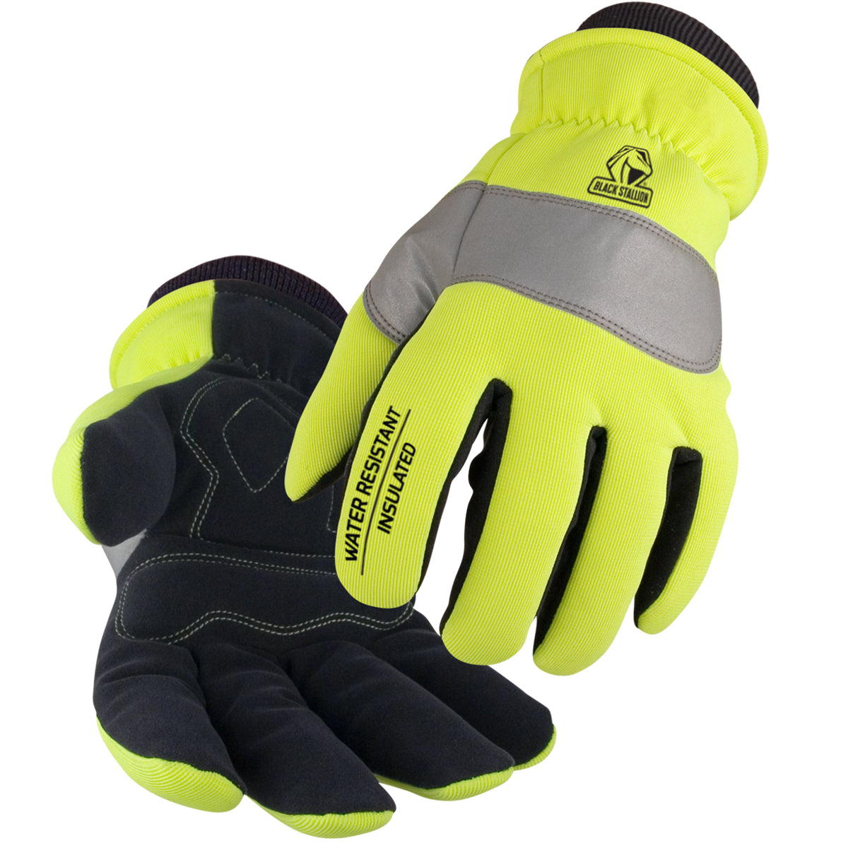 Black Stallion 15HV Toolhandz® Pro Spandex And Synthetic Leather Insulated Ergonomic Gloves