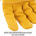 Inside Seam Construction protects threads from wear & abrasion — Black Stallion 18DP style gloves