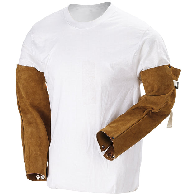 Black Stallion 18SLV Side Split Cowhide Leather 18 Inch Welding Sleeves