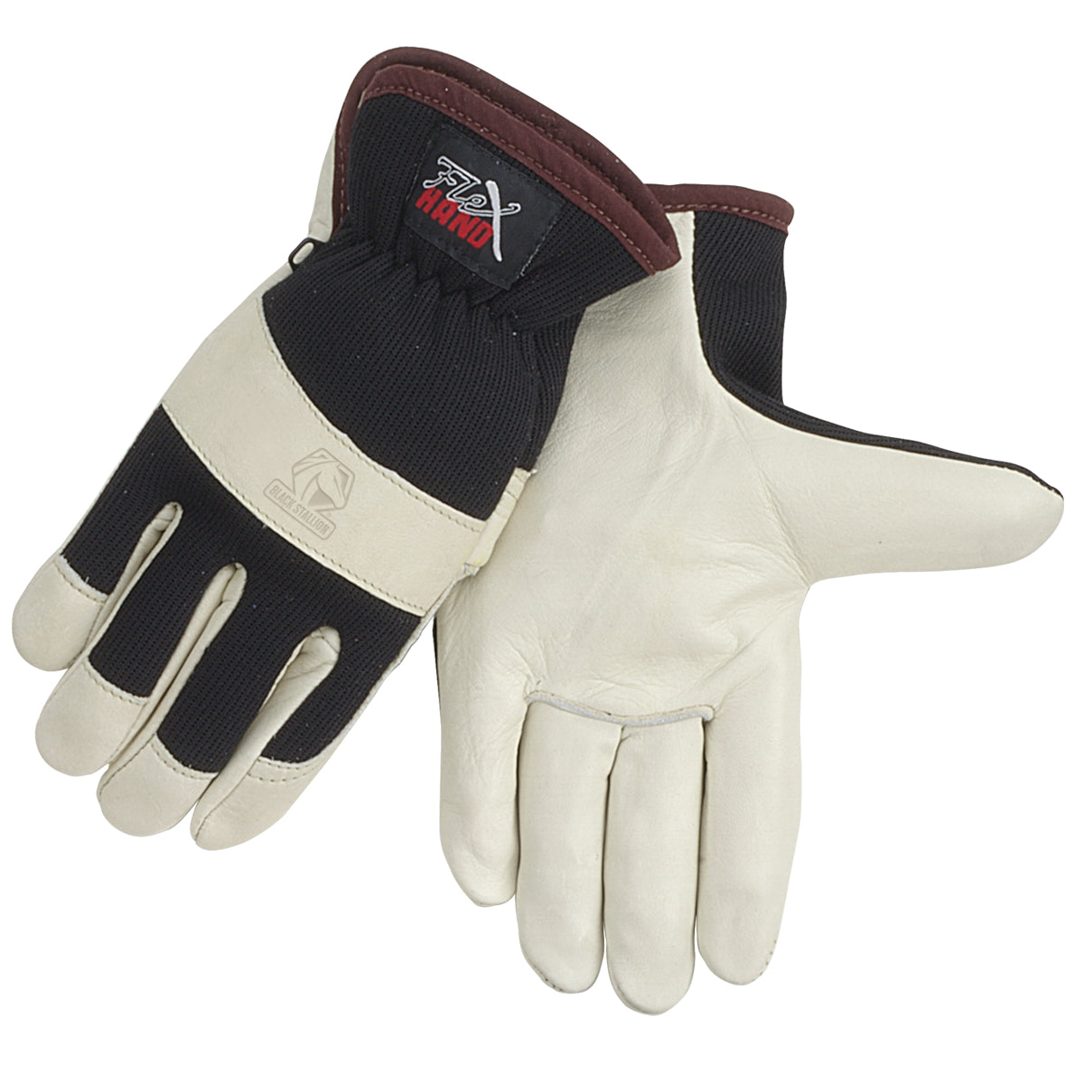 Black Stallion 19C Grain Cowhide Economy Mechanics Glove