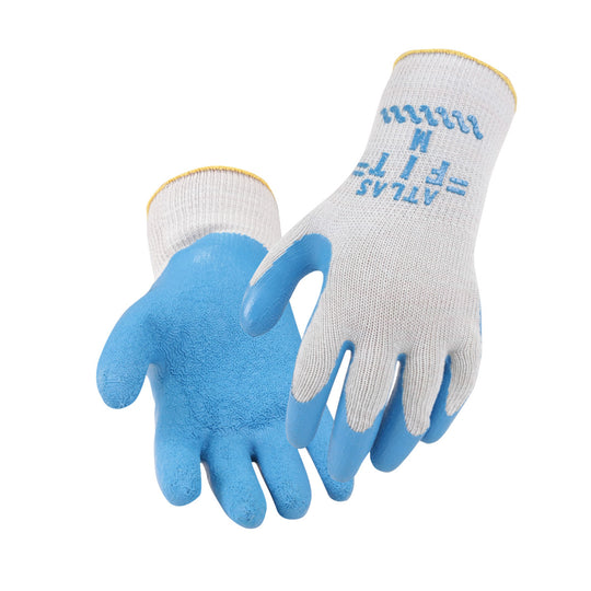 Black Stallion 2300 Natural Rubber Jacketed Cotton/Poly String Knit Synthetic Gloves