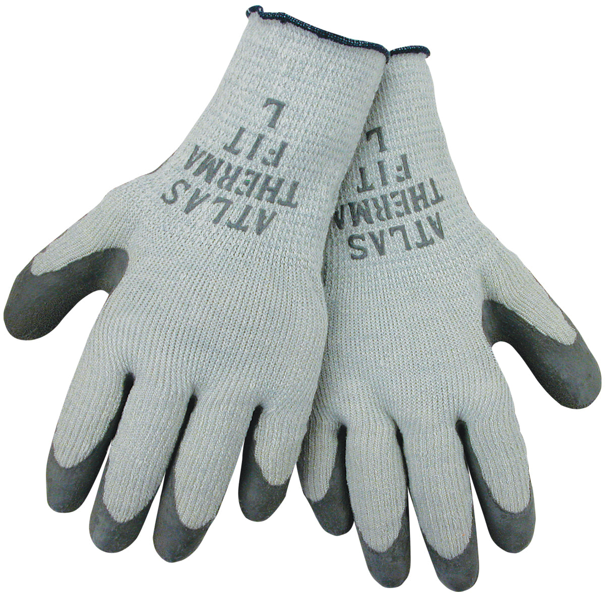 Black Stallion 2300T Natural Rubber Jacketed Cotton/Poly Lined String Knit Synthetic Gloves