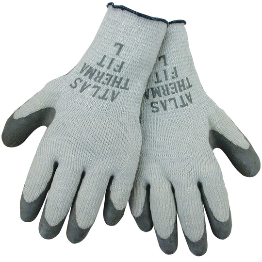 Black Stallion 2300T Natural Rubber Jacketed Cotton/Poly Lined String Knit Synthetic Gloves