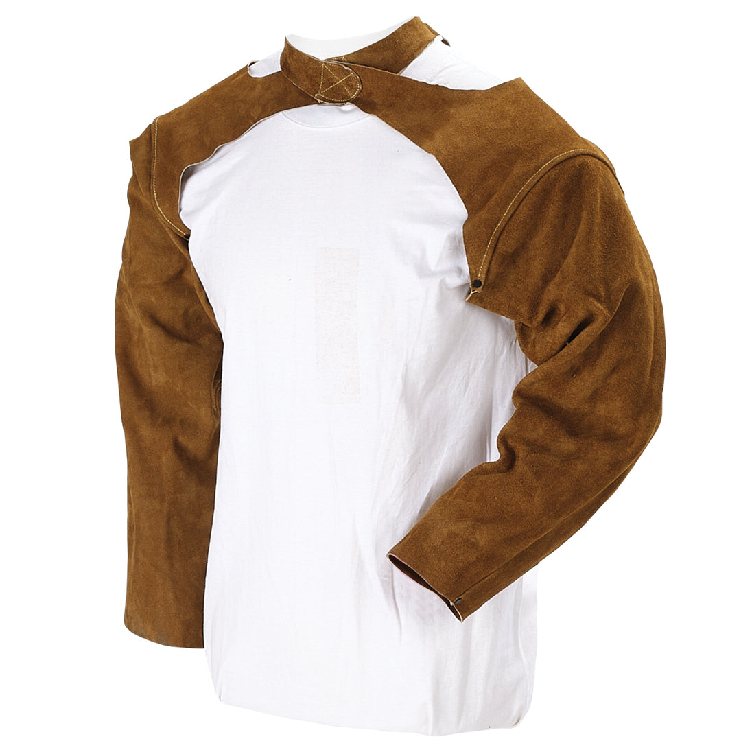 Black Stallion 23SLV Side Split Cowhide Leather 23 Inch Welding Sleeves