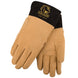 Black Stallion 24D-BLK Split Deerskin Short Cuff Premium TIG Welding Gloves