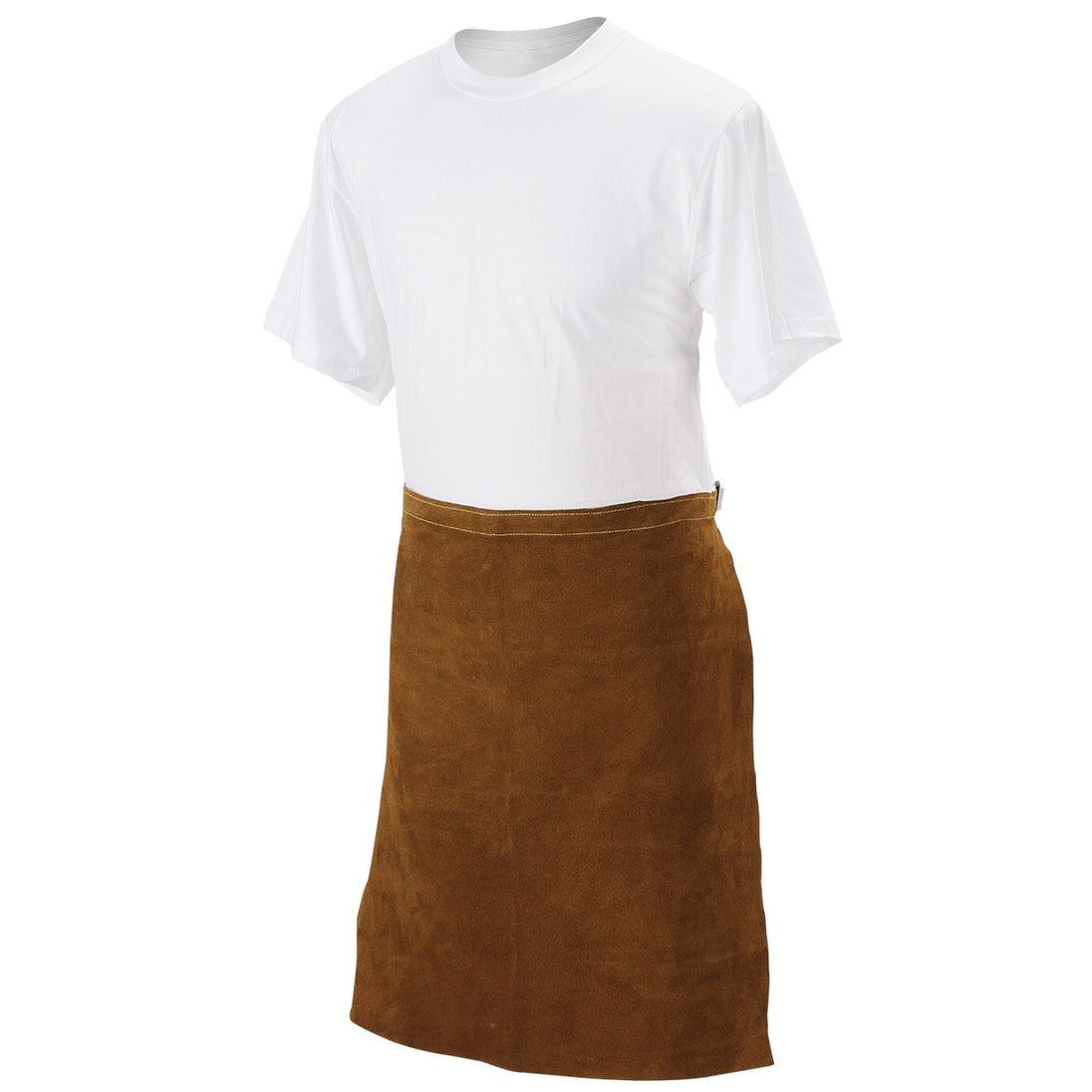 Black Stallion 24WA Side Split Cowhide Leather 24 Inch Welding Waist Apron
