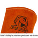 Kevlar® stitching for protection against sparks and abrasion — Black Stallion 25 mig glove