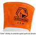 Kevlar® stitching for protection against sparks and abrasion — Black Stallion 25K tig glove