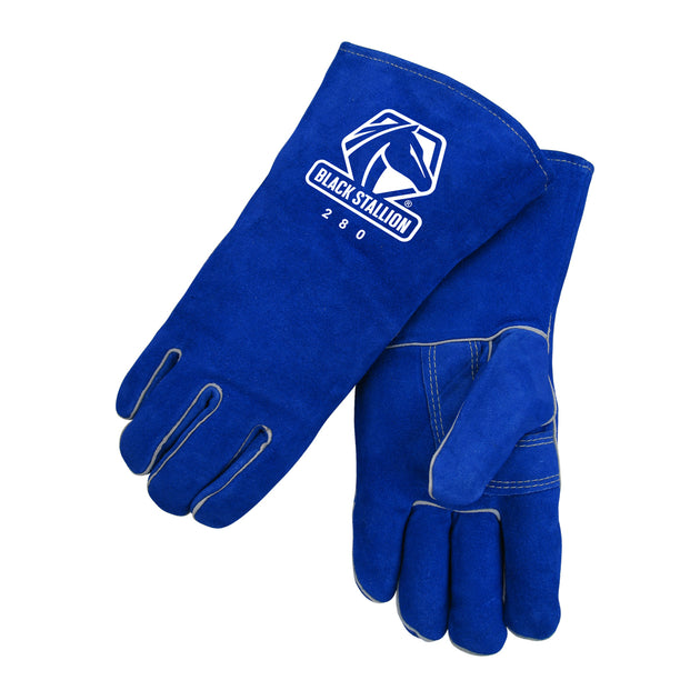 Black Stallion 280 Select Shoulder Split Cowhide Standard Welding Gloves