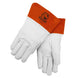 Black Stallion 34KE Grain Kidskin Short Cuff TIG Welding Gloves