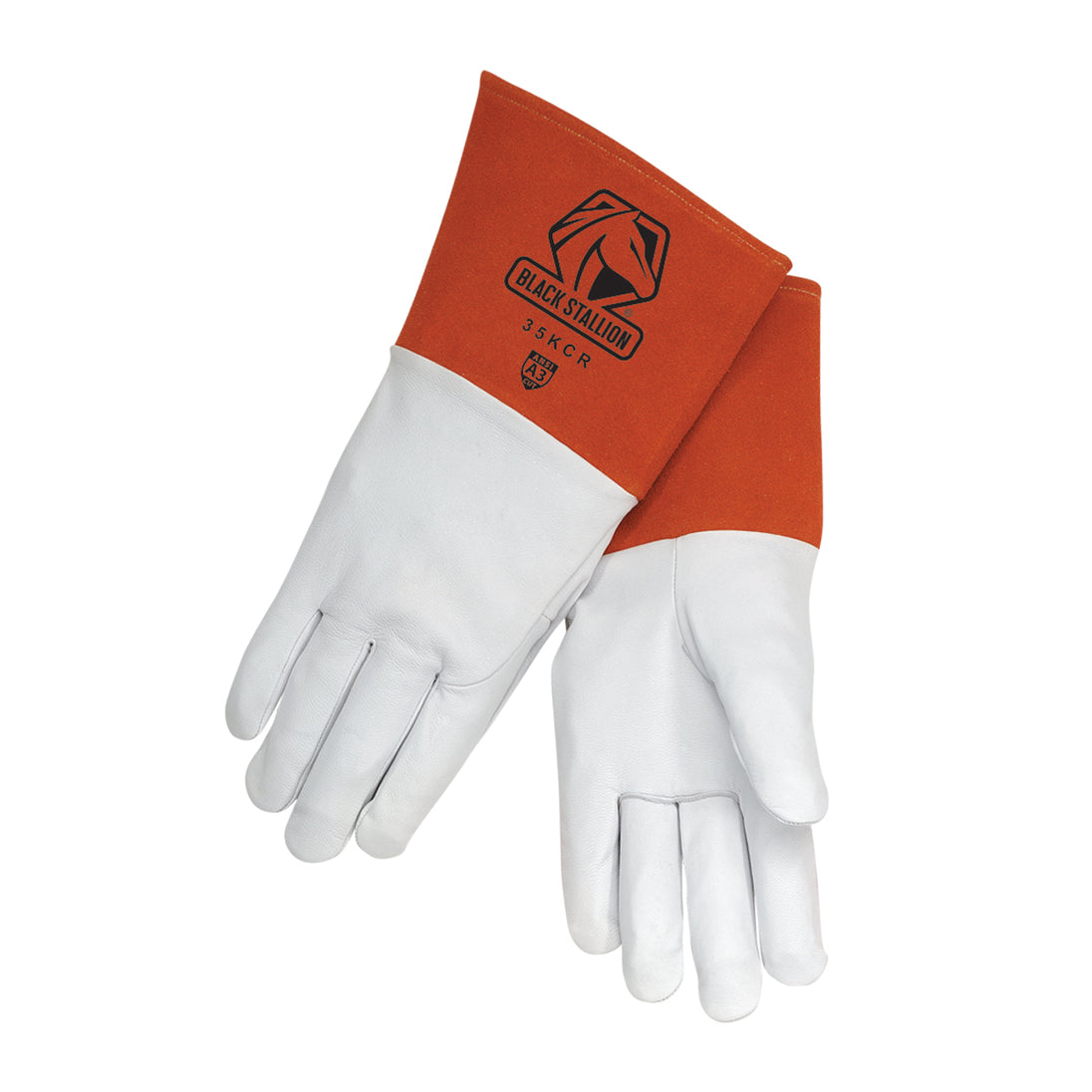 Black Stallion 35KCR A3 Cut Resistant Kidskin TIG Glove