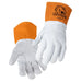 Black Stallion 35KF Grain Kidskin TIG Glove with CushionCore & DragPatch