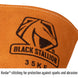 Kevlar® stitching for protection against sparks and abrasion — Black Stallion 35KF tig glove