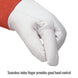 Seamless index finger provides good hand control — Black Stallion 35KF tig glove