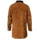 Back view of the Black Stallion 36WC welding jacket