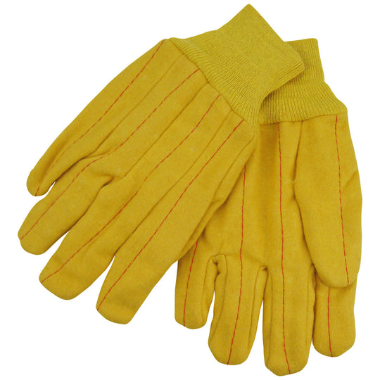 Black Stallion 4078 Golden Cotton Nap (Monkey Face) Chore Industrial Gloves