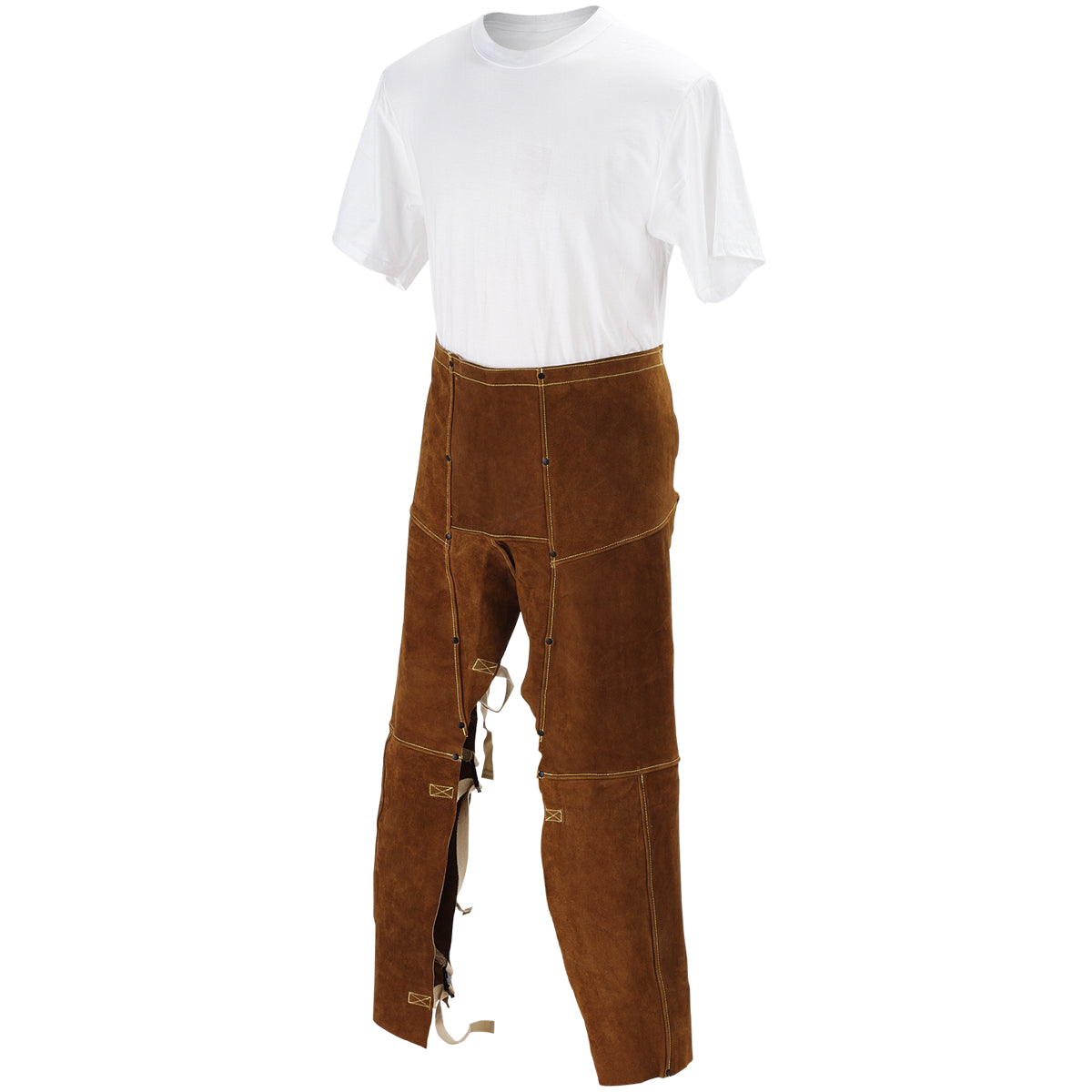 Black Stallion 40WS 40" Split Cowhide Split-Leg Chaps