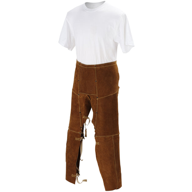Black Stallion 40WS 40" Split Cowhide Split-Leg Chaps