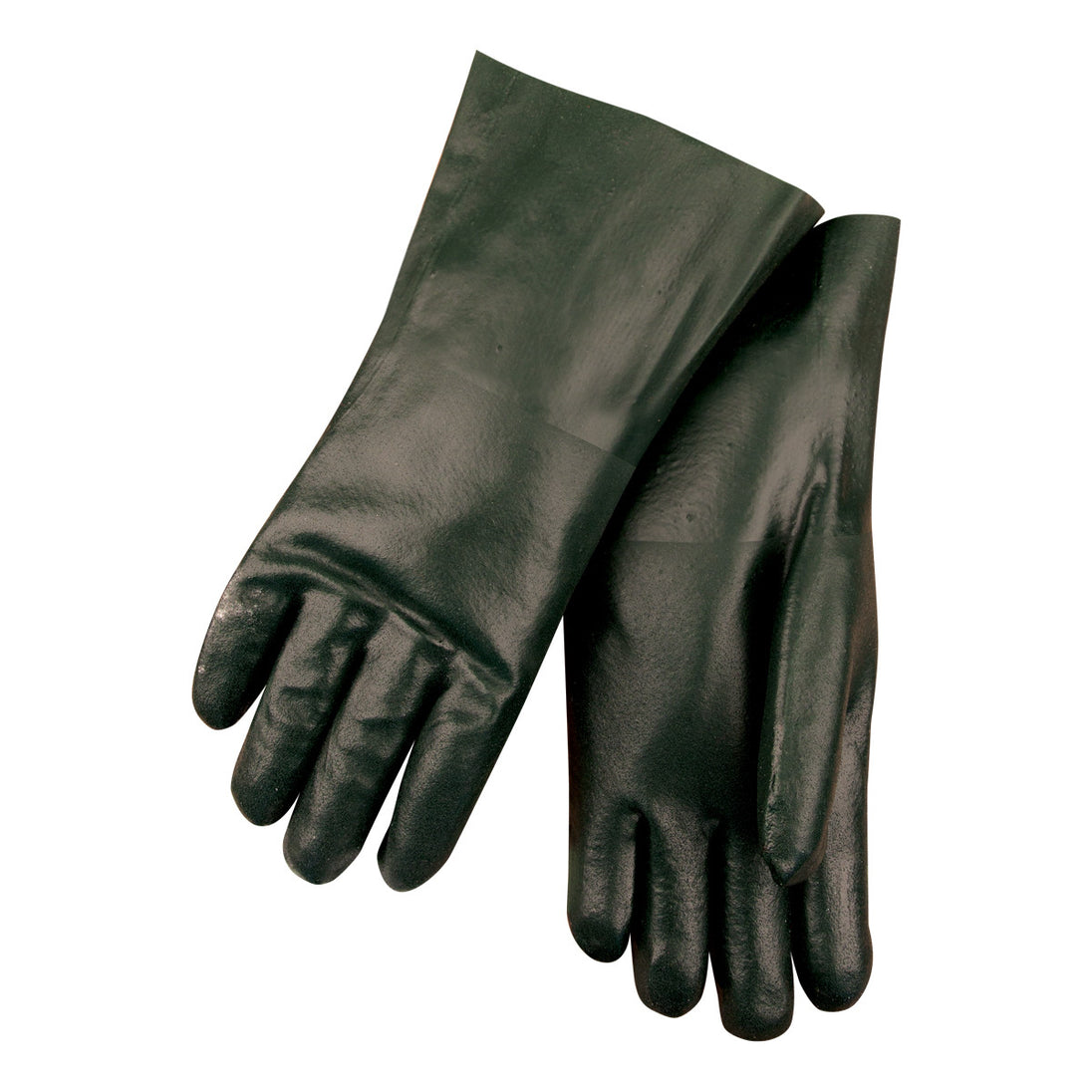 Black Stallion 5112 Sandy Finish 12 Inch PVC Dipped Synthetic Gloves