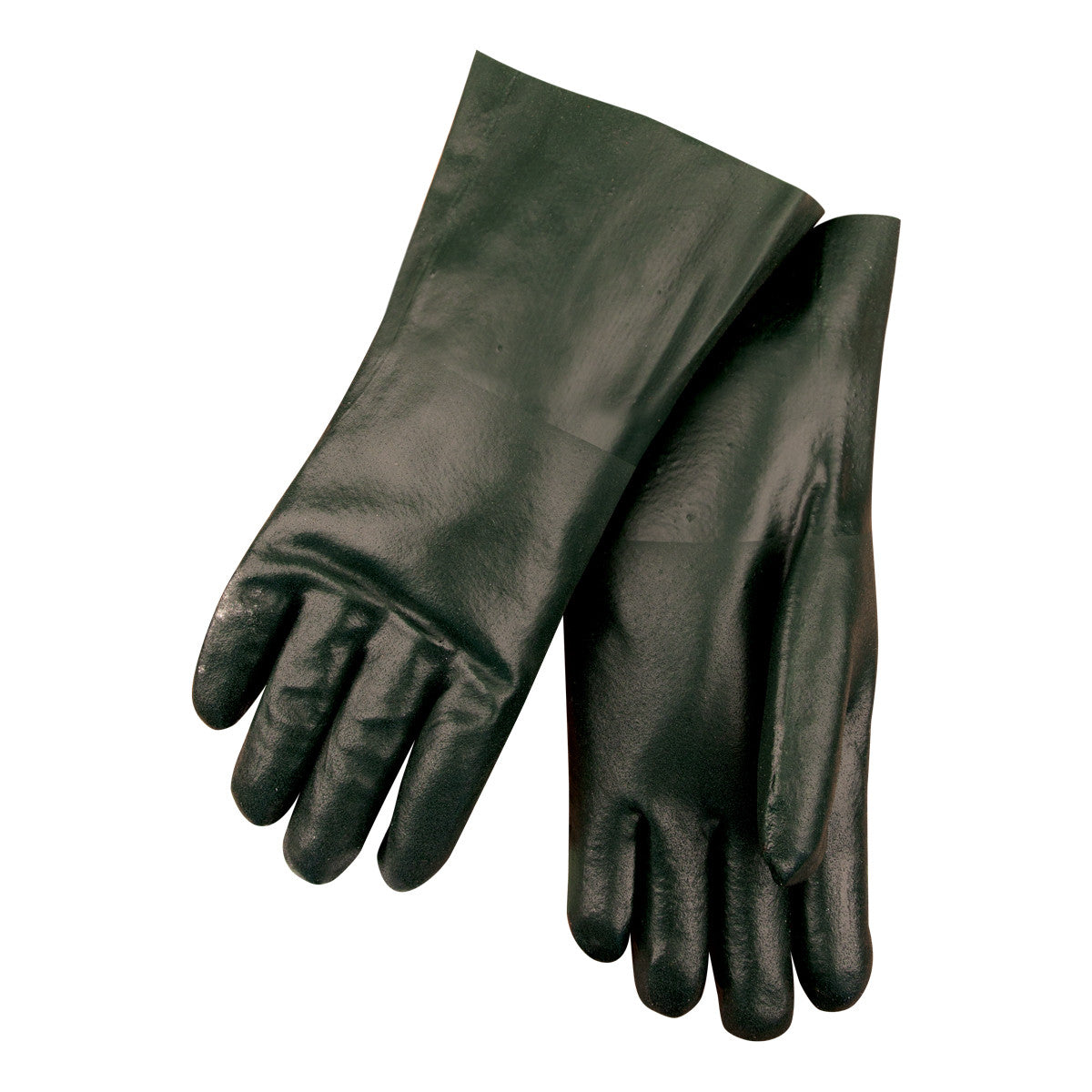Black Stallion 5112 Sandy Finish 12 Inch PVC Dipped Synthetic Gloves