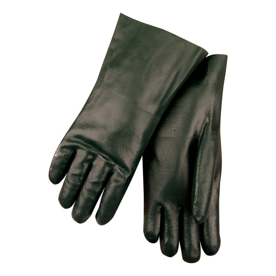 Black Stallion 5112 Sandy Finish 12 Inch PVC Dipped Synthetic Gloves