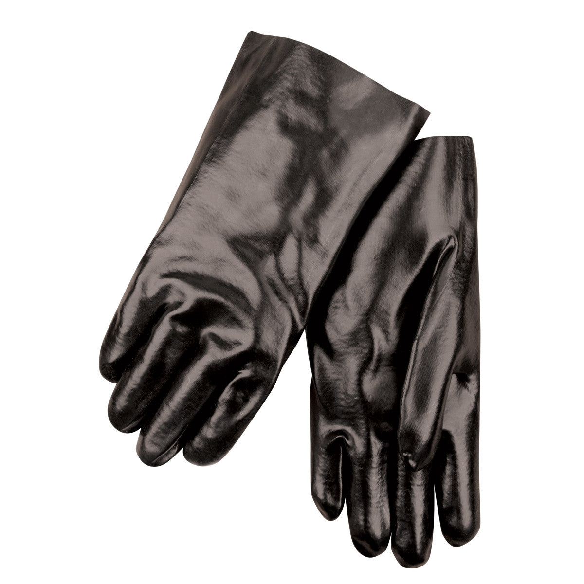 Black Stallion 5112S Smooth Finish 12 Inch PVC Dipped Synthetic Gloves