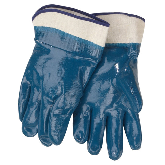 Black Stallion 5314 Nitrile Jacketed Short Cuff Synthetic Gloves