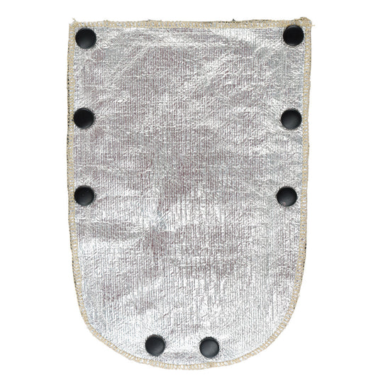 Black Stallion 580AC Alum Fiberglass w/ Carbon Flet Backpad For 580