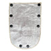 Black Stallion 580AC Alum Fiberglass w/ Carbon Flet Backpad For 580