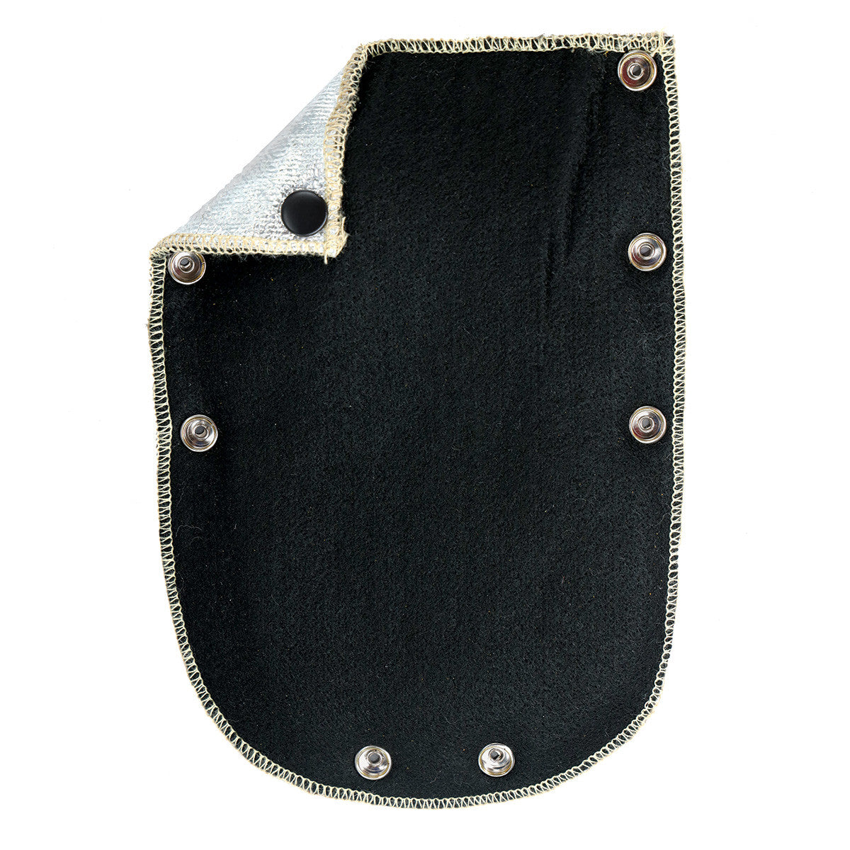 Back view of the Black Stallion 580AC accessory