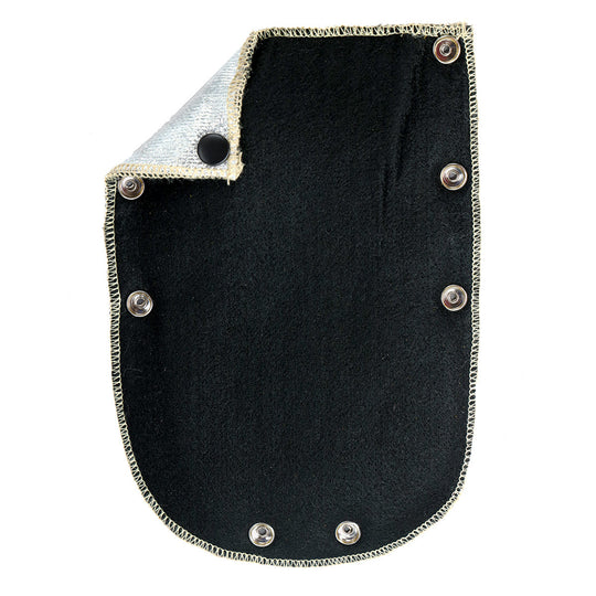 Back view of the Black Stallion 580AC accessory