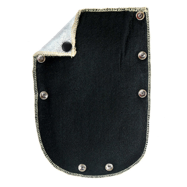 Back view of the Black Stallion 580AC accessory