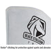 Kevlar® stitching for protection against sparks and abrasion — Black Stallion 750 stick glove