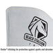 Kevlar® stitching for protection against sparks and abrasion — Black Stallion 750 stick glove