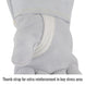 Thumb strap for extra reinforcement in Key stress area — Black Stallion 750 stick glove