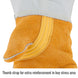 Thumb strap for extra reinforcement in Key stress area — Black Stallion 850 stick glove