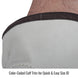 Cuff Trim for Quick & Easy Size ID — Black Stallion 87 style gloves