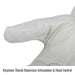 Keystone Thumb Maximizes Articulation & Hand Control — Black Stallion 87 style gloves
