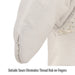 Outside Seam Eliminates Thread Rub on Fingers — Black Stallion 87 style gloves