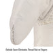 Outside Seam Eliminates Thread Rub on Fingers — Black Stallion 87 style gloves