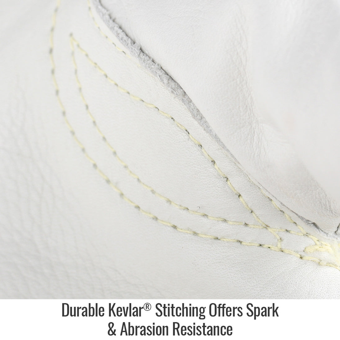 Durable Kevlar® Stitching Offers Spark & Abrasion Resistance — Black Stallion 87K style gloves